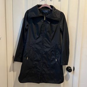 BLACK - Cole Haan Raincoat - Women’s XS